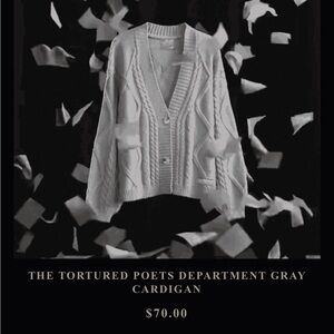 The Tortured Poets Department Cardigan